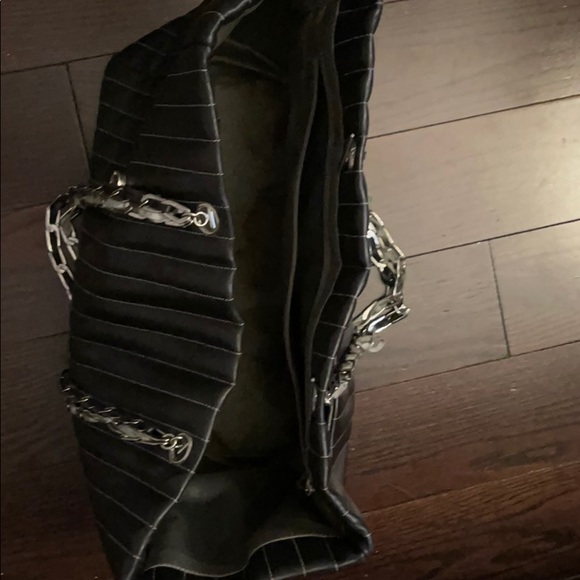 Chanel Mademoiselle Tote Vertical Quilt Bag - Picture 3 of 8